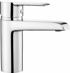 Corio washbasin tap, chrome