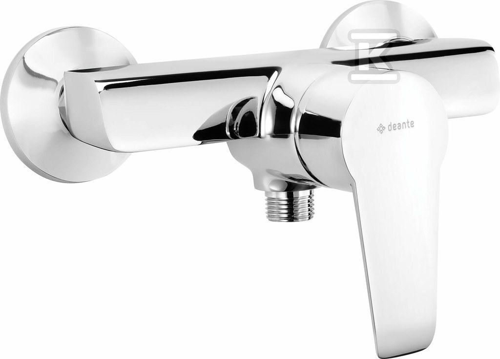 Corio wall-mounted shower tap, chrome - BFC_040M