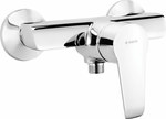 Corio wall-mounted shower tap, chrome