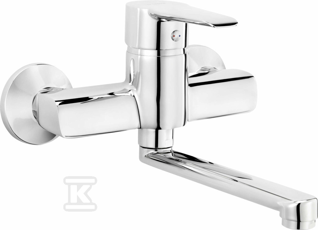 Corio wall-mounted washbasin tap, - BFC_050M