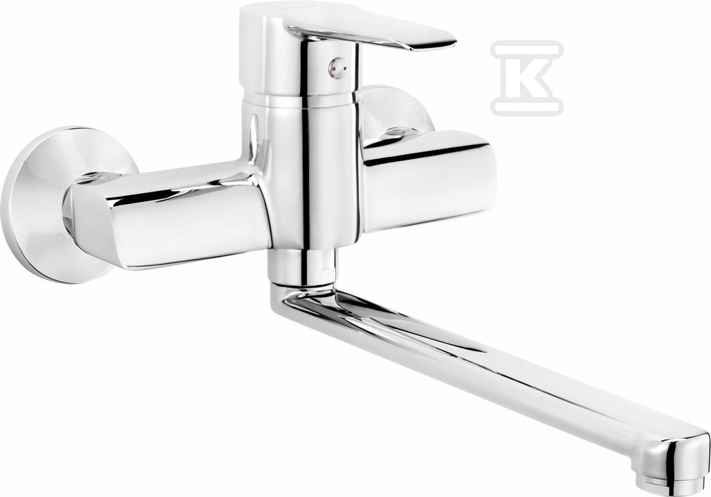 Corio wall-mounted kitchen faucet, - BFC_080M