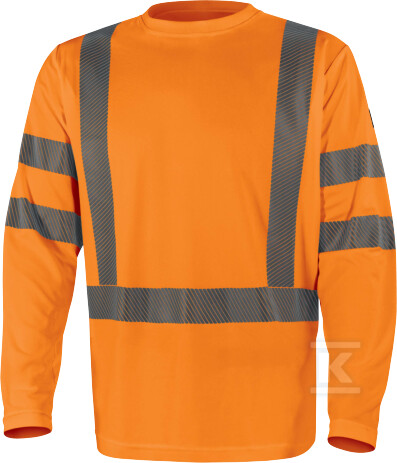 Помаранчевий сигнальний футболка з - COSMOORGT