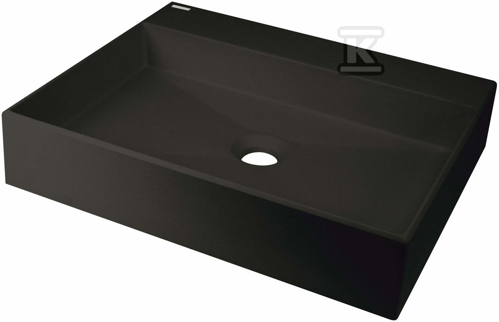 Granite washbasin placed on a - CQR_NU5S