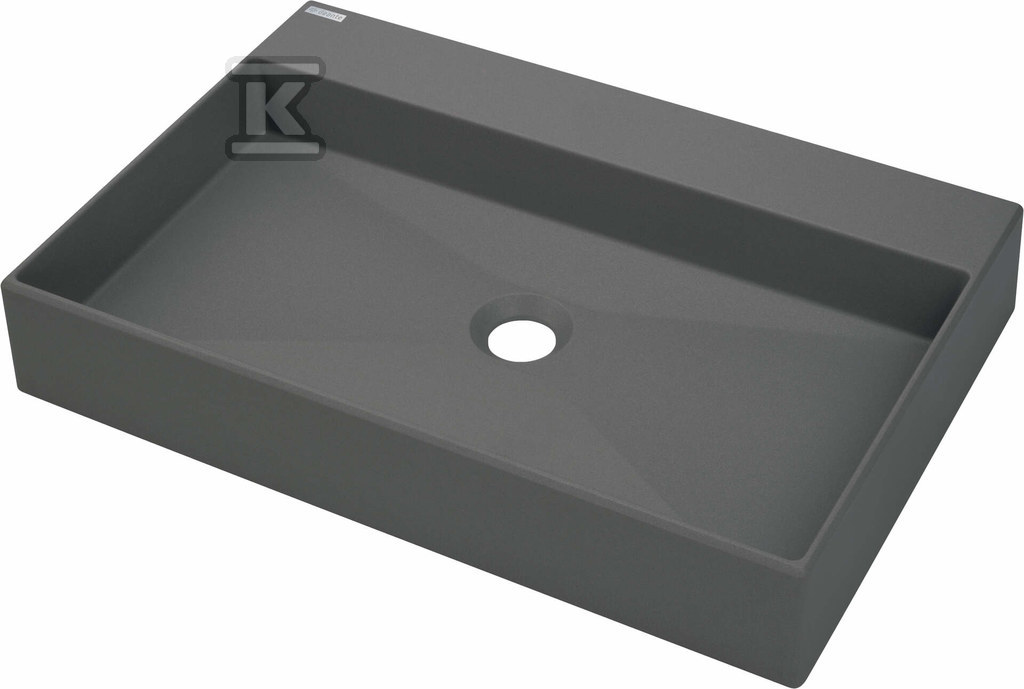 Countertop granite washbasin - 60x40 cm - CQR_TU6S