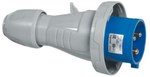Wtyczka przenośna 32 A 3P+Z 230 V IP67