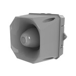 Sygnalizator X10 mini, akustyczny, jasnoszara obudowa, 115/230 VAC X10/CE/MN/G2/115/230 VAC