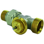 Zawór termostatyczny prosty M22 - 1/2"-M22