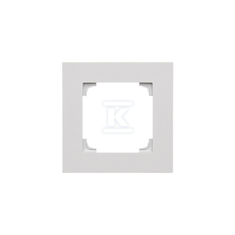 Рамка LINE 1-складна: Світло-сіра - TR1/114
