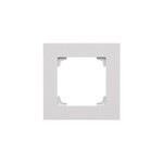 Рамка LINE 1-складна: Світло-сіра матова, SIMON55