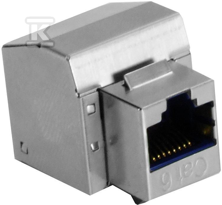 RJ45 STP kat. 6 adataljzat, trapézkő, - DCN/FA-1090SF-8-C6