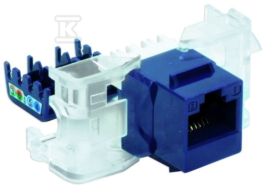 Priză de comunicare date RJ45 UTP - DCN/FA-S682MK-8-C5E