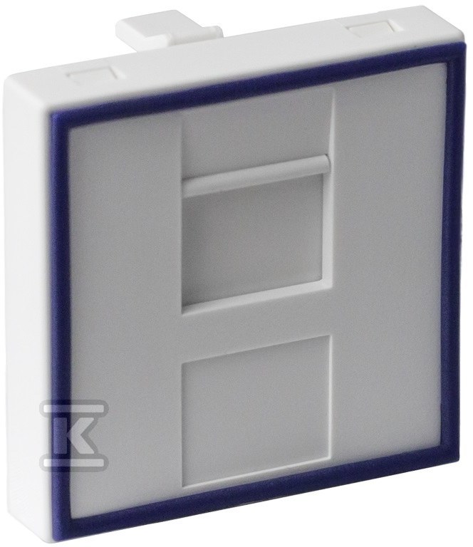 Dvoumodulový přímý adaptér 45x45mm pro - DC/FA-644-2SP