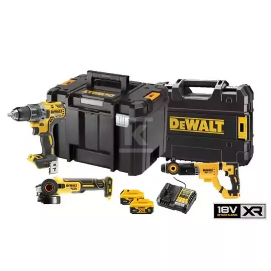 Zestaw Combo 18V XR: - DCK327P2T-QW