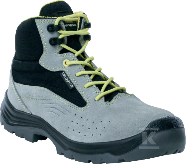 Черевики з велюрової шкіри, підошва з - DENALSPSGR40