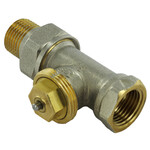 Zawór termostatyczny prosty Kv 0,028 - 0,49 - 3/4"