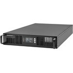 Vészhelyzeti UPS tápegység RACK/3KVA/3000W/Power factor 1.0/LCD| EPO| USB/On-line QOLTEC