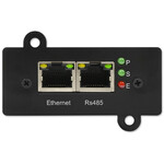 SNMP modul a QOLTEC UPS PF 1.0 vészhelyzeti tápegységhez
