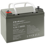 Akumulator AGM/12V/36Ah/max.540A QOLTEC
