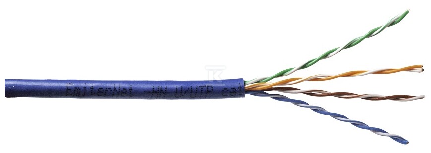 Kabel Emiter Net UTP (U/UTP) kat. 5e, - K/EMITERNET-UTP5ELINKA.