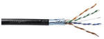 Kabel EmiterNet zewnętrzny żelowany FTP (F/UTP) kat.6 żel, drut 4x2x0,57 PE+GEL