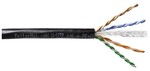 Kabel EmiterNet zewnętrzny żelowany PE UTP (U/UTP) kat.6 żel, drut 4x2x0,57 PE+GEL