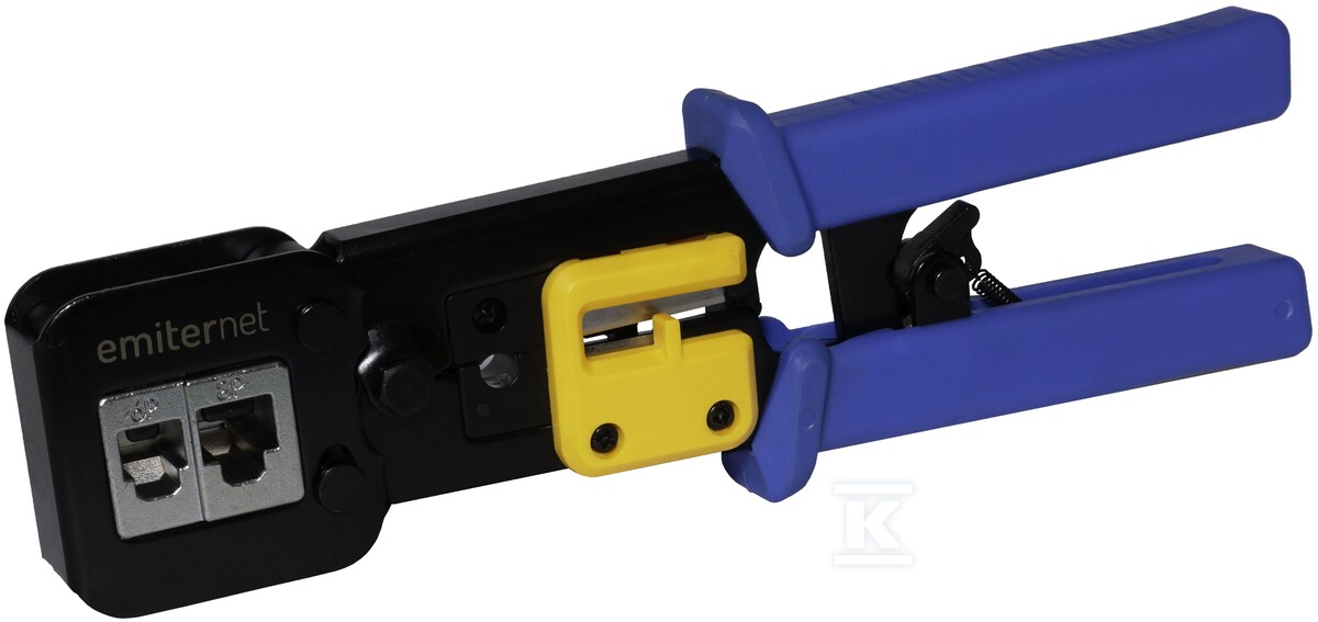 Zaciskarka Eco uniwersalna 8P/6P - EM/PT-TOOL-LB