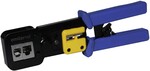 Zaciskarka Eco uniwersalna 8P/6P (RJ45/RJ12/RJ11) do wtyków przelotowych