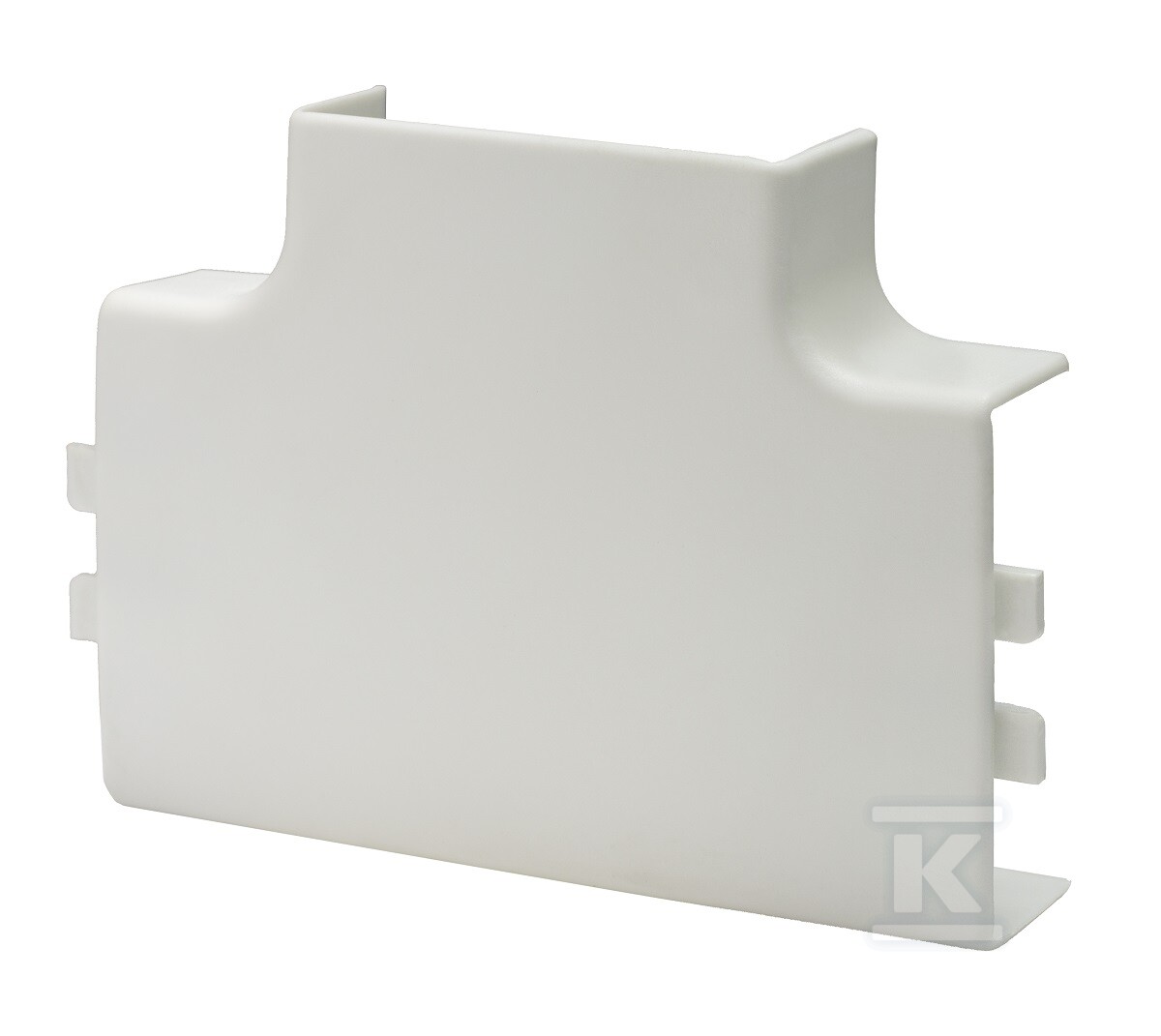 Trójnik E 50x18 T/ biały - E50X18T/BI