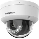 IP-камера 8Mpx, купольна, захищена від вандалізму IK08, 2.8mm, Smart Hybrid Light, вбудований мікрофон