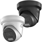 IP-камера 4Мп, купольна, 2.8мм, AcuSense, двосторонній аудіо