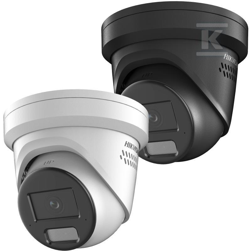 Kamera IP 8Mpx AcuSense ze światłem stroboskopowym i ostrzeżeniem dźwiękowym DS-2CD2386G2H-IS2U/SL(2.8MM)