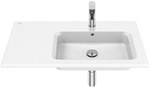 Umywalka meblowa GAP asymetryczna slim UNIK 80x46 cm PRAWA