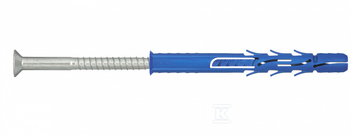 Поліамідний рамний дюбель 8x140 mm з - R-FF1-N-08L140