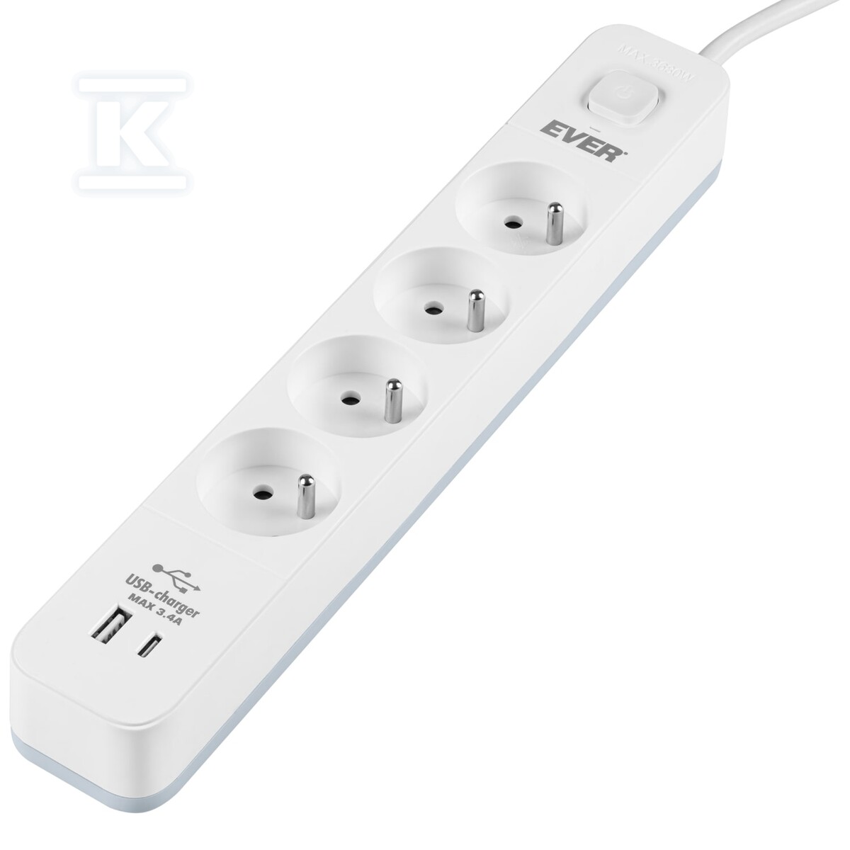 Listwa antyprzepięciowa EVER PROTECT - T/LZ12-PRO015/1000