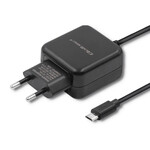 Мережевий зарядний пристрій 12W/5V/2.4A/Micro USB QOLTEC
