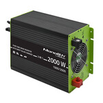 Сонячний інвертор Monolith 3-в-1 з функцією зарядки AC/MPPT/UPS/ATS/1000W/2000W/12V на 230V/Чистий синус QOLTEC