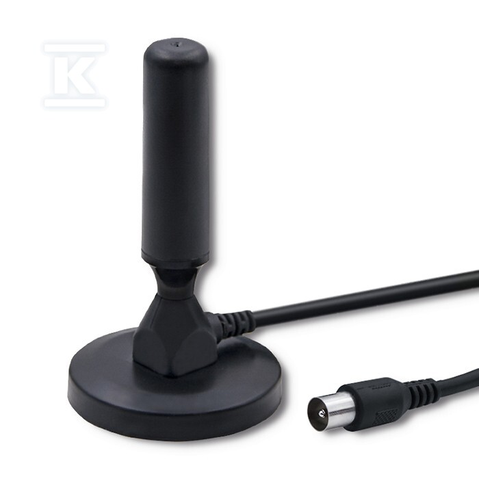 Антена телевізійна DVB-T2 QOLTEC - 57016