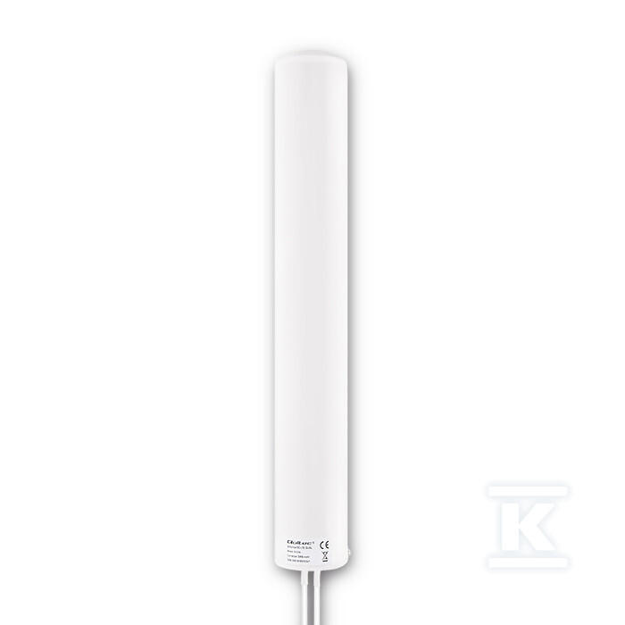 Антена 5G LTE ДУАЛ/15dBi/Зовнішня - 57034