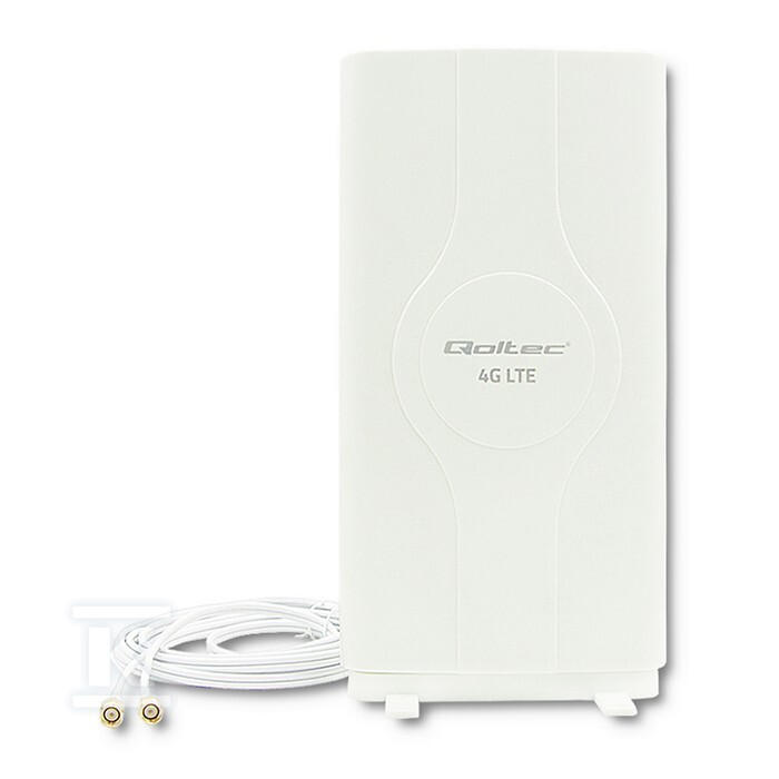 Антена 4G LTE ДУАЛ з подвійним з'ємом - 57013