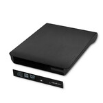 Корпус/кишеня для оптичного приводу CD/DVD SATA/USB 3.0/12.7mm/вбудований кабель QOLTEC