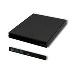 Корпус/кишеня для оптичного приводу CD/DVD SATA/USB 2.0/9.5mm QOLTEC