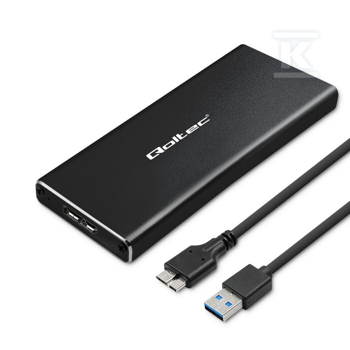 Алюмінієвий корпус/Кейс для диска M.2 - 51854