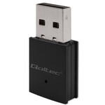 Bezprzewodowy adapter Wi-Fi/ BT 4.0 USB/Standard N QOLTEC