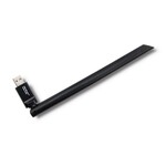 Bezprzewodowy adapter Wi-Fi USB z anteną/standard N QOLTEC