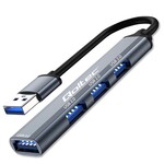 USB-хаб 4-в-1 USB 3.0/4USB 3.0/3xUSB 2.0 QOLTEC
