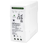 Блок живлення на DIN-рейку з функцією ДБЖ/60W QOLTEC