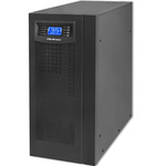 Джерело безперебійного живлення UPS/On-line/Pure Sine Wave/6kVA/4.8kW/LCD/USB QOLTEC