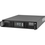 Джерело безперебійного живлення UPS RACK/1KVA/1000W/Power factor 1.0/LCD/EPO/USB/On-line QOLTEC