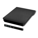 Корпус/кишеня для оптичного приводу CD/DVD SATA/USB 3.0/9.5mm/вбудований кабель QOLTEC