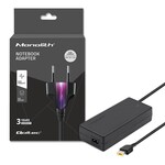 Блок живлення для Lenovo 65W/20V/3.25A/Slim tip+pin/+кабель живлення QOLTEC